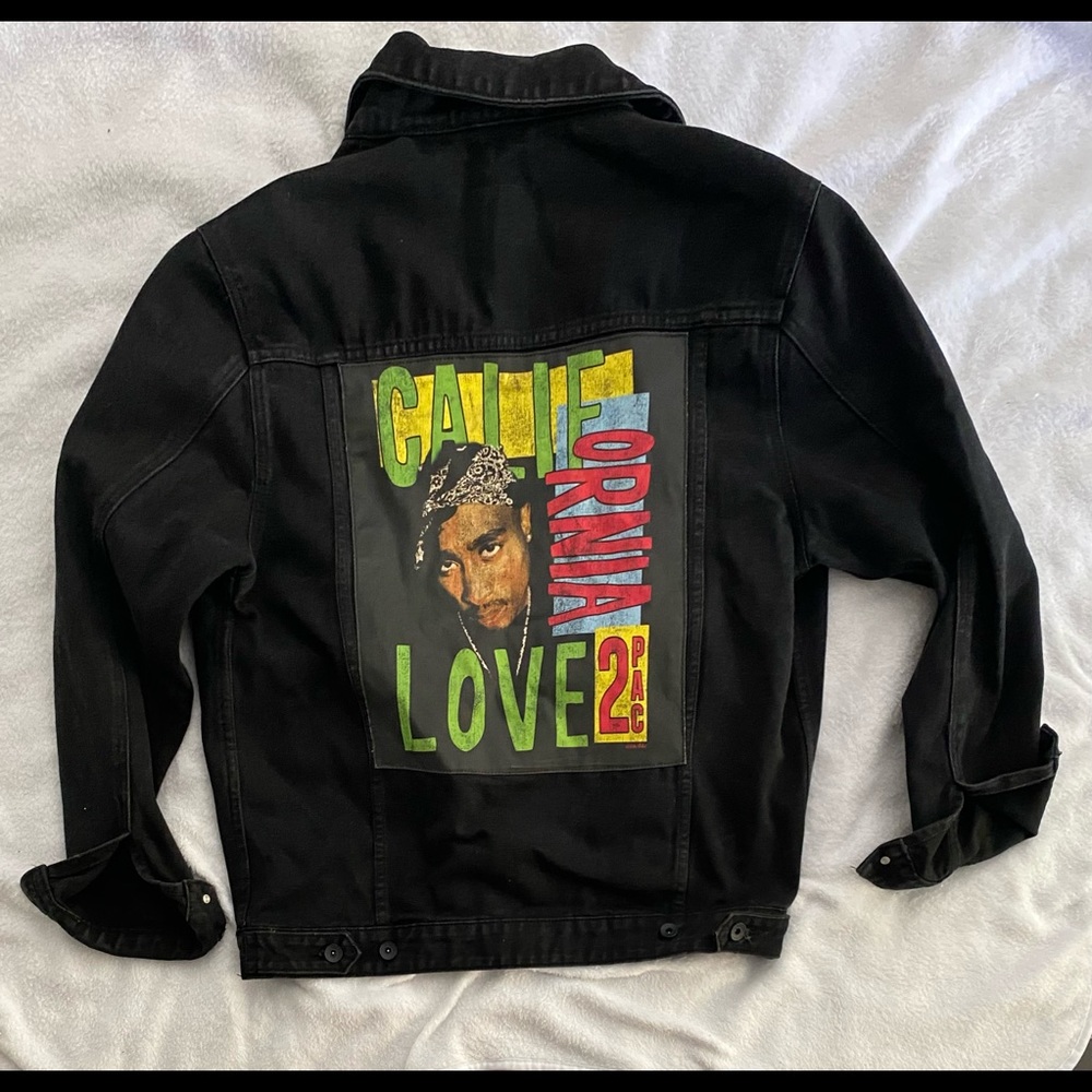 TUPAC DENIM JACKET